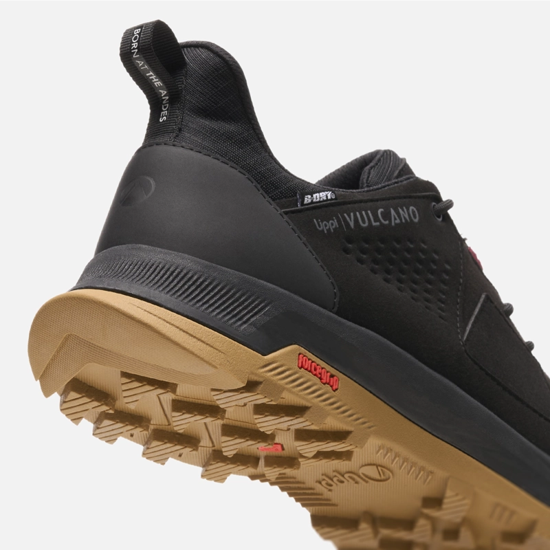 ZAPATILLA HOMBRE VULCANO ONYX B-DRY NEGRO LIPPI - 8