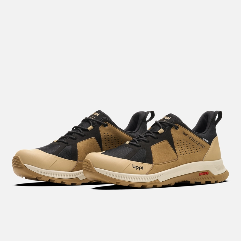 ZAPATILLA HOMBRE VULCANO ONYX B-DRY CAFE  LIPPI - 4