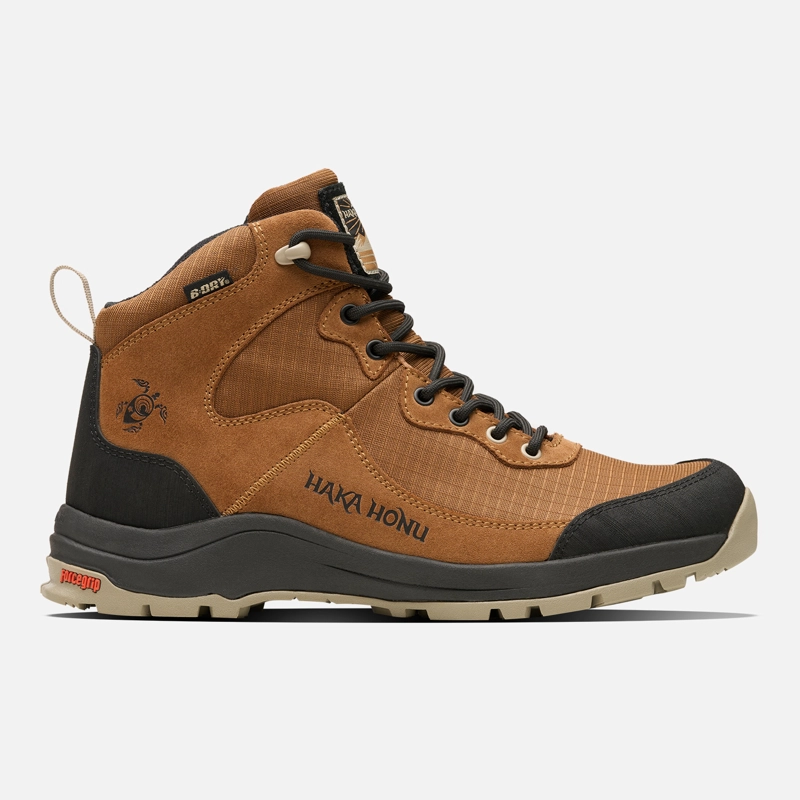 BOTIN HOMBRE MORRO CAFE  HAKA HONU - 1
