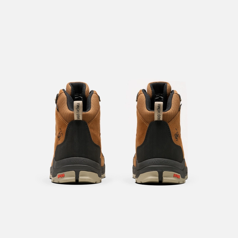 BOTIN HOMBRE MORRO CAFE  HAKA HONU - 5
