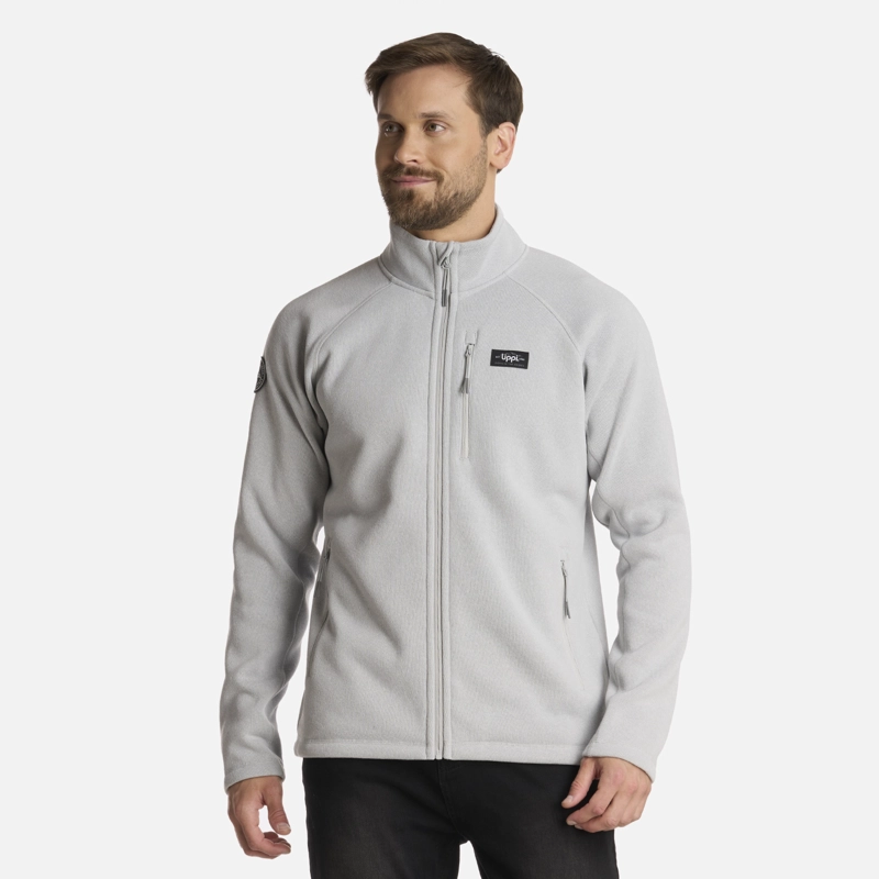 POLAR HOMBRE WRAP UP BLEND-PRO JACKET GRIS CLARO LIPPI - 1