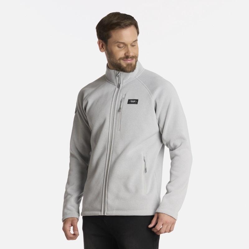 POLAR HOMBRE WRAP UP BLEND-PRO JACKET GRIS CLARO LIPPI - 2