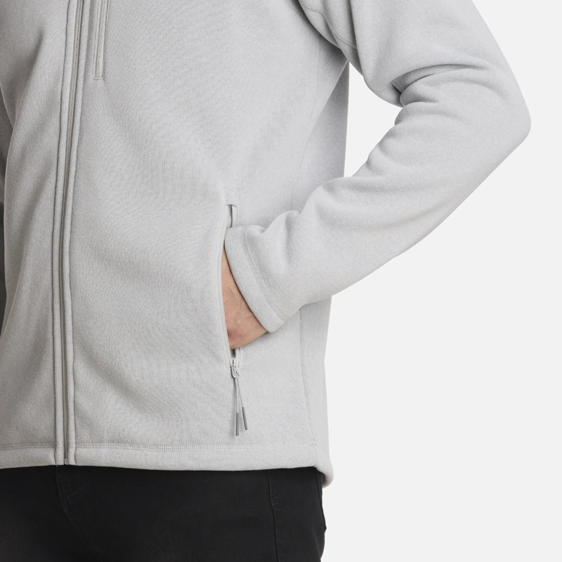 POLAR HOMBRE WRAP UP BLEND-PRO JACKET GRIS CLARO LIPPI - 5