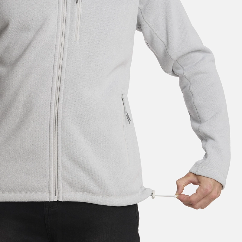 POLAR HOMBRE WRAP UP BLEND-PRO JACKET GRIS CLARO LIPPI - 6