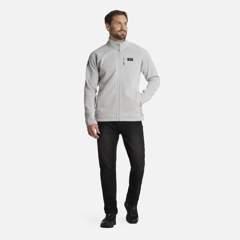 POLAR HOMBRE WRAP UP BLEND-PRO JACKET GRIS CLARO LIPPI - 7