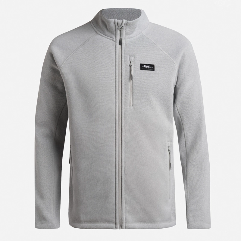 POLAR HOMBRE WRAP UP BLEND-PRO JACKET GRIS CLARO LIPPI - 8
