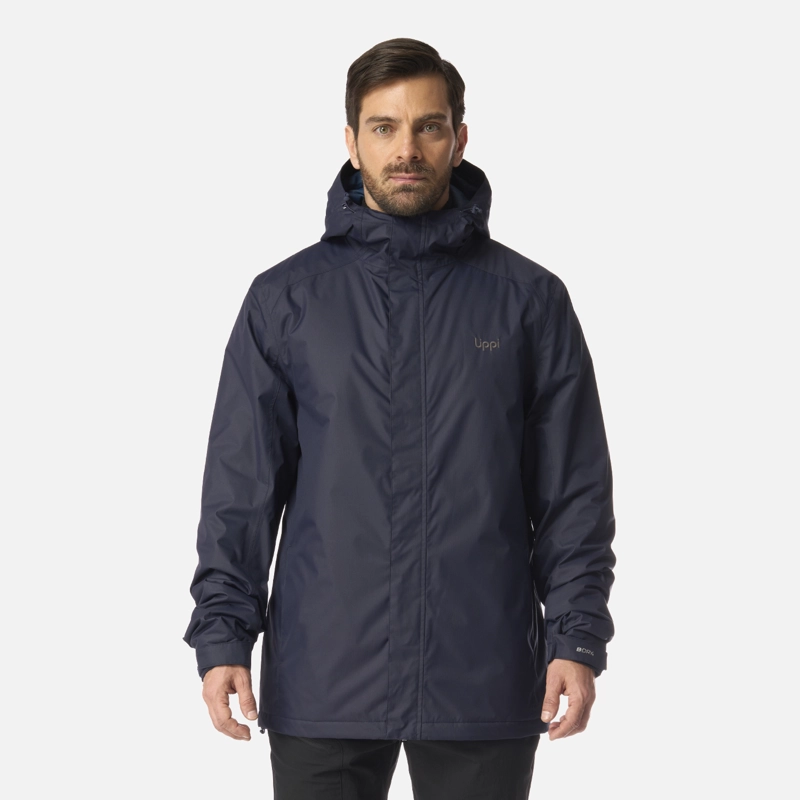LIPPI CHAQUETA HOMBRE SUNTRA STEAM-PRO HOODY AZUL MARINO LIPPI I25