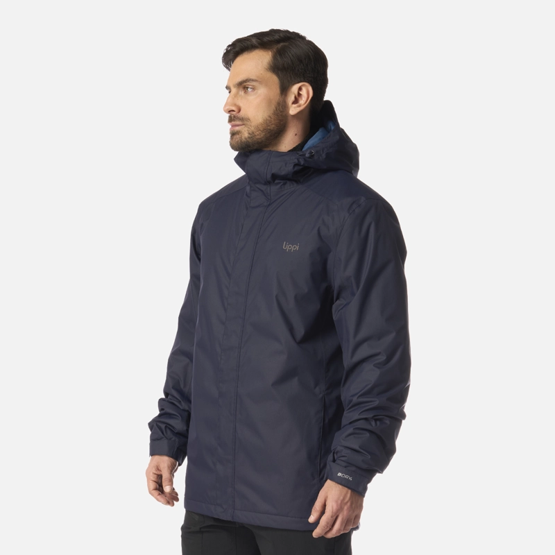 CHAQUETA HOMBRE SUNTRA STEAM-PRO HOODY AZUL MARINO LIPPI I25 - 2