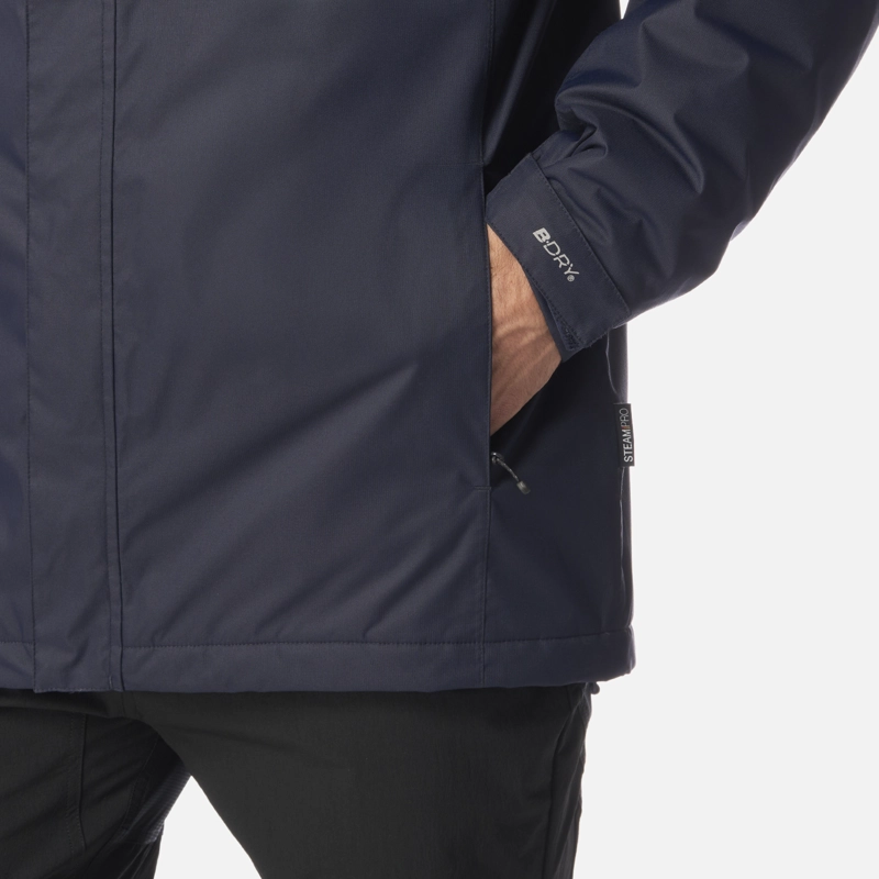 CHAQUETA HOMBRE SUNTRA STEAM-PRO HOODY AZUL MARINO LIPPI I25 - 5
