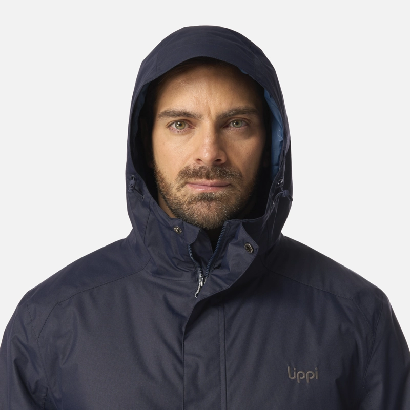 CHAQUETA HOMBRE SUNTRA STEAM-PRO HOODY AZUL MARINO LIPPI I25 - 6
