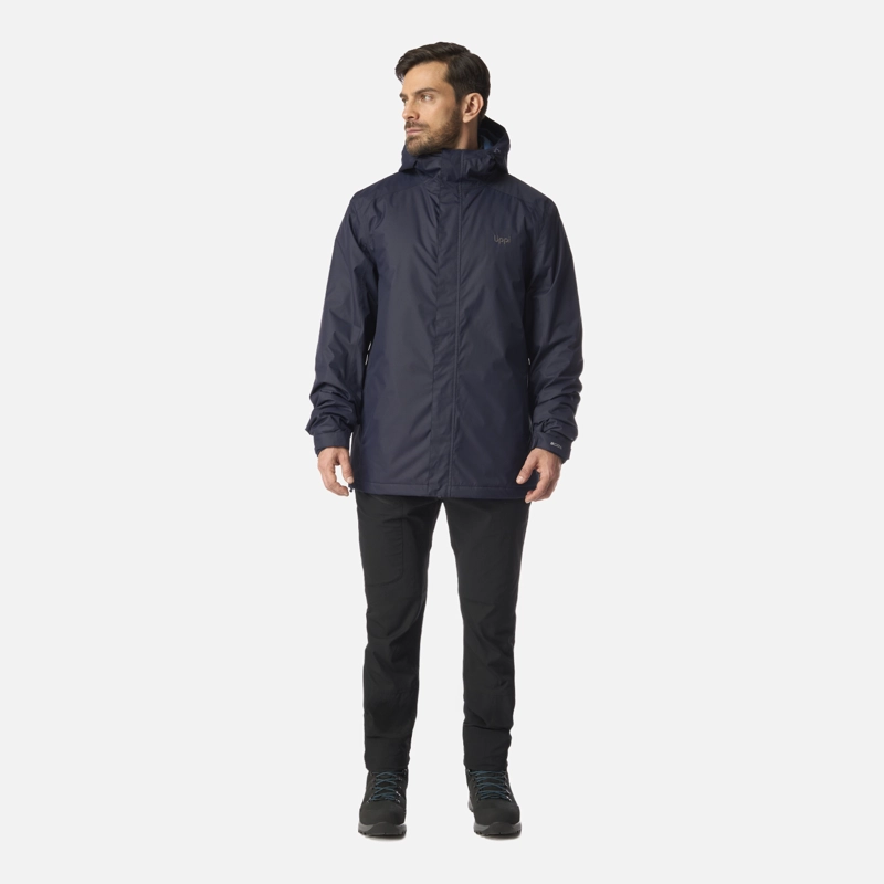 CHAQUETA HOMBRE SUNTRA STEAM-PRO HOODY AZUL MARINO LIPPI I25 - 8