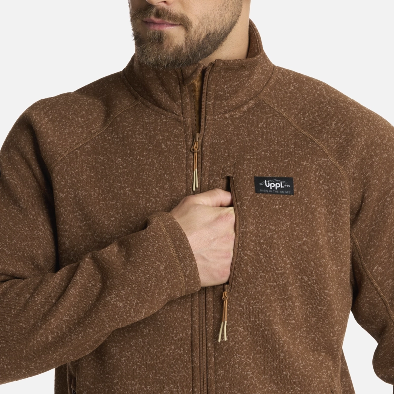 POLAR HOMBRE WRAP UP BLEND-PRO JACKET CAFE LIPPI - 4
