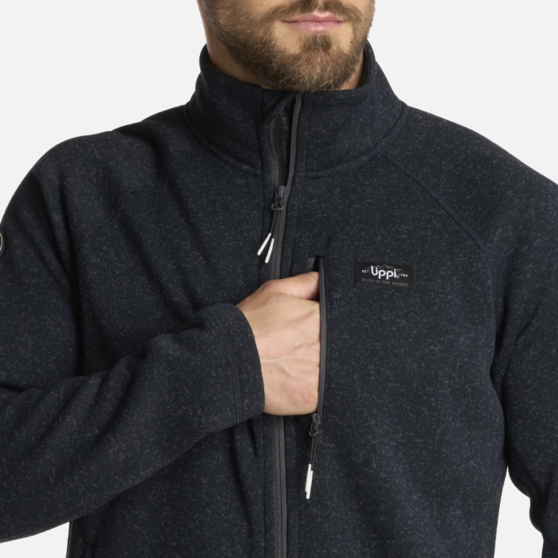 POLAR HOMBRE WRAP UP BLEND-PRO JACKET GRAFITO LIPPI - 4