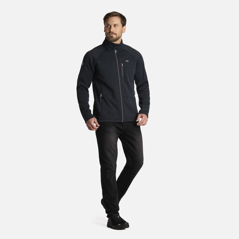 POLAR HOMBRE WRAP UP BLEND-PRO JACKET GRAFITO LIPPI - 7