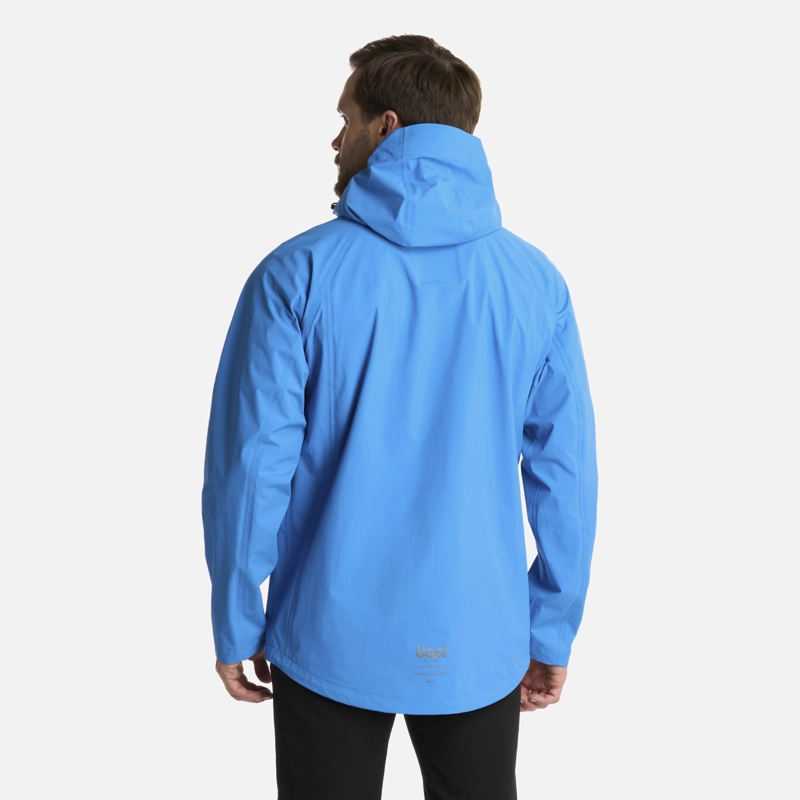 CHAQUETA HOMBRE ALPINE B-DRY HOODY JACKET AZULINO LIPPI I25 - 3