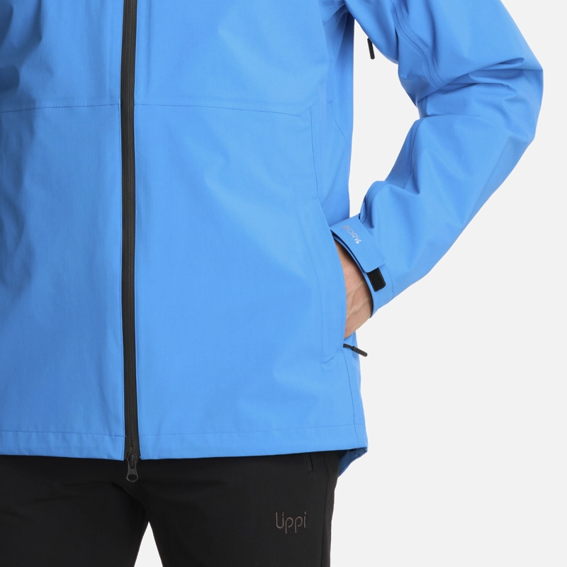 CHAQUETA HOMBRE ALPINE B-DRY HOODY JACKET AZULINO LIPPI I25 - 6