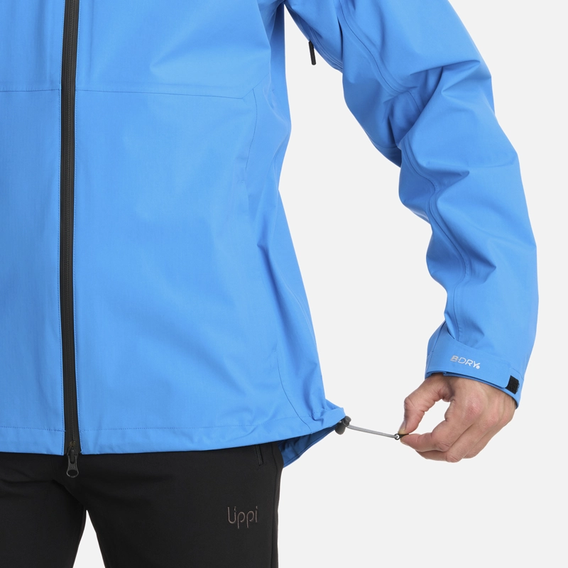CHAQUETA HOMBRE ALPINE B-DRY HOODY JACKET AZULINO LIPPI I25 - 7