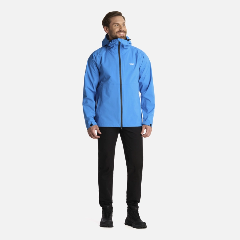 CHAQUETA HOMBRE ALPINE B-DRY HOODY JACKET AZULINO LIPPI I25 - 9