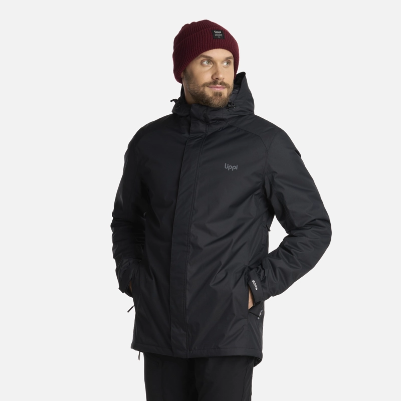 CHAQUETA HOMBRE SUNTRA STEAM-PRO HOODY NEGRO LIPPI I25 - 2