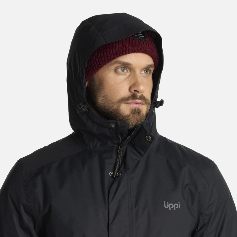 CHAQUETA HOMBRE SUNTRA STEAM-PRO HOODY NEGRO LIPPI I25 - 4