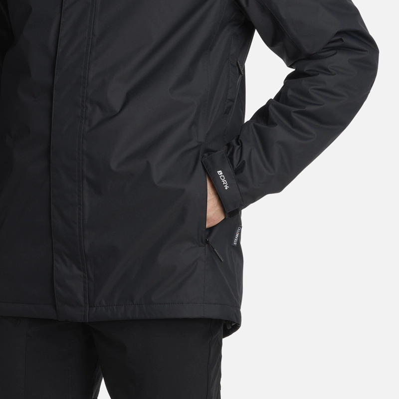 CHAQUETA HOMBRE SUNTRA STEAM-PRO HOODY NEGRO LIPPI I25 - 5