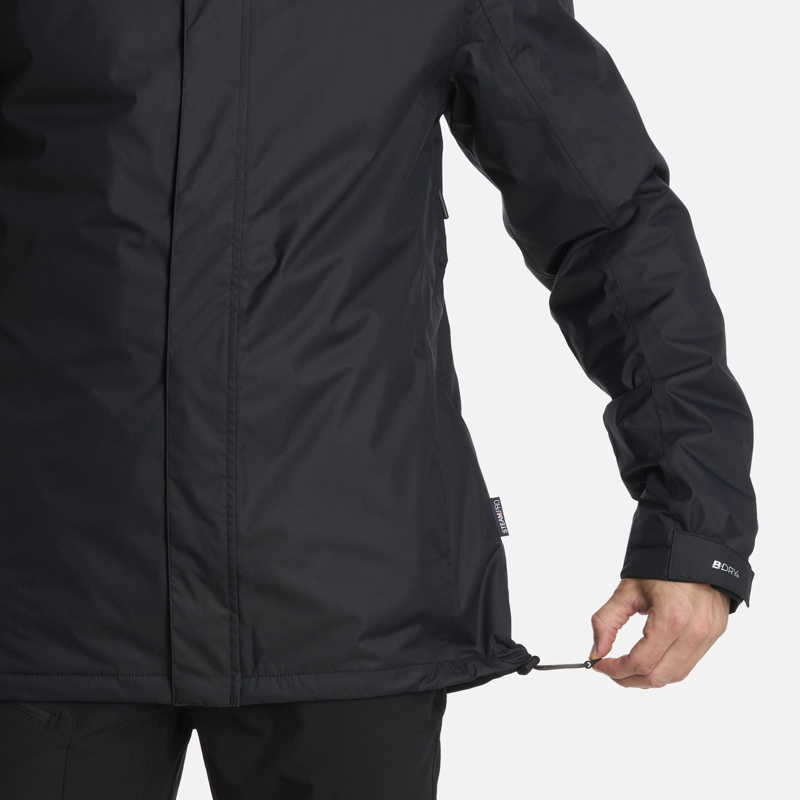 CHAQUETA HOMBRE SUNTRA STEAM-PRO HOODY NEGRO LIPPI I25 - 6