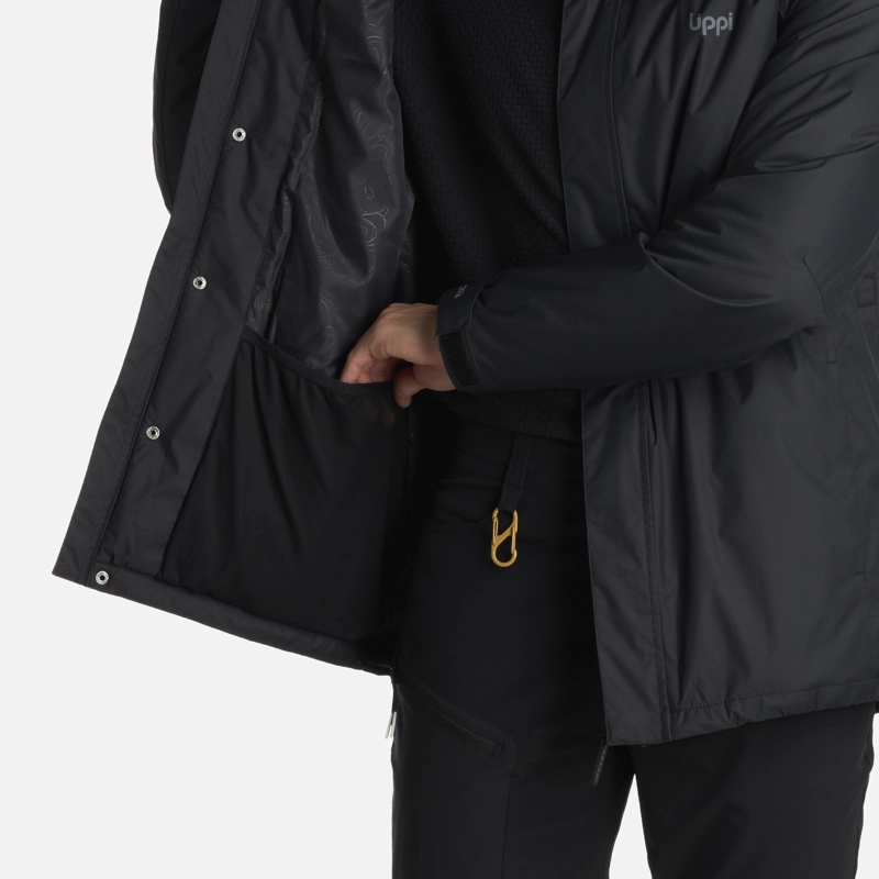 CHAQUETA HOMBRE SUNTRA STEAM-PRO HOODY NEGRO LIPPI I25 - 7