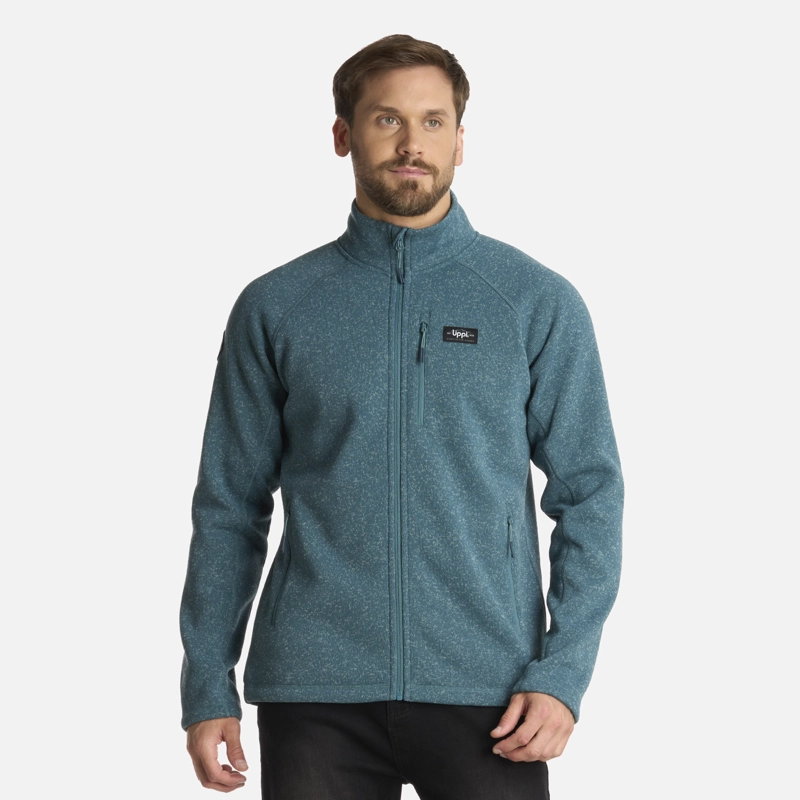 POLAR HOMBRE WRAP UP BLEND-PRO JACKET PETROLEO LIPPI - 1
