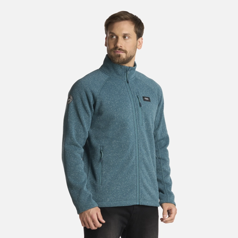 POLAR HOMBRE WRAP UP BLEND-PRO JACKET PETROLEO LIPPI - 2