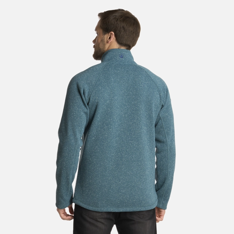 POLAR HOMBRE WRAP UP BLEND-PRO JACKET PETROLEO LIPPI - 3