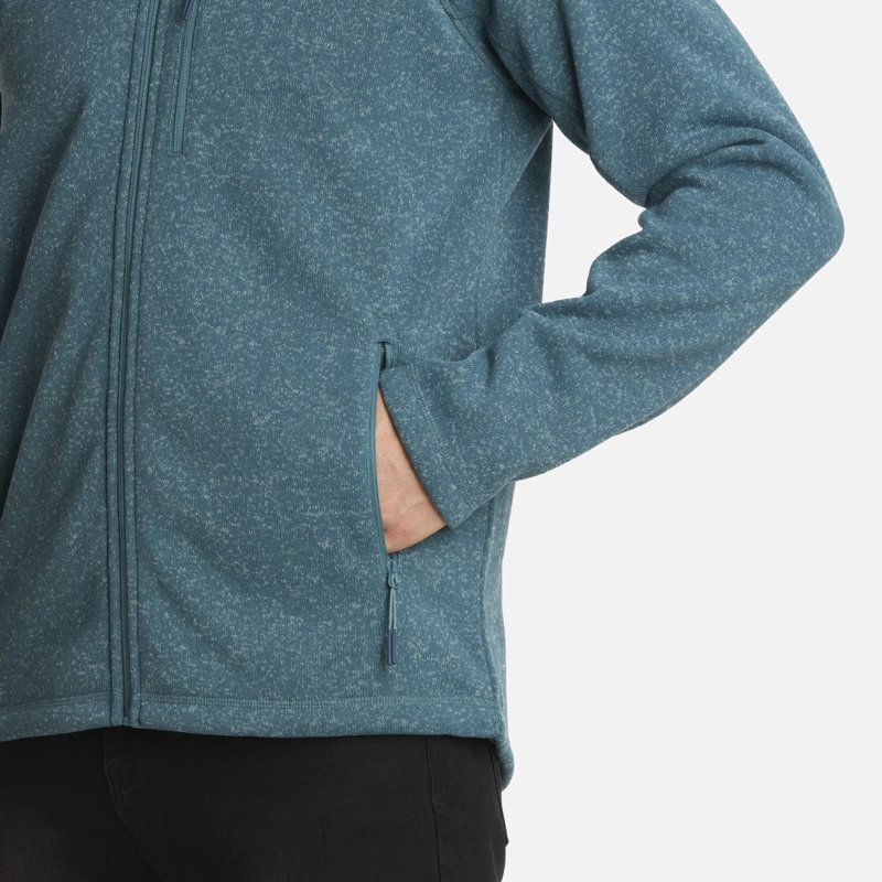 POLAR HOMBRE WRAP UP BLEND-PRO JACKET PETROLEO LIPPI - 5