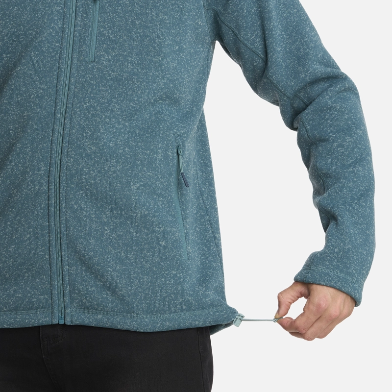 POLAR HOMBRE WRAP UP BLEND-PRO JACKET PETROLEO LIPPI - 6