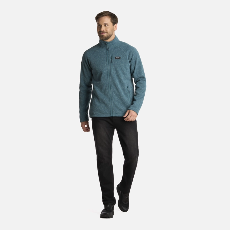 POLAR HOMBRE WRAP UP BLEND-PRO JACKET PETROLEO LIPPI - 7