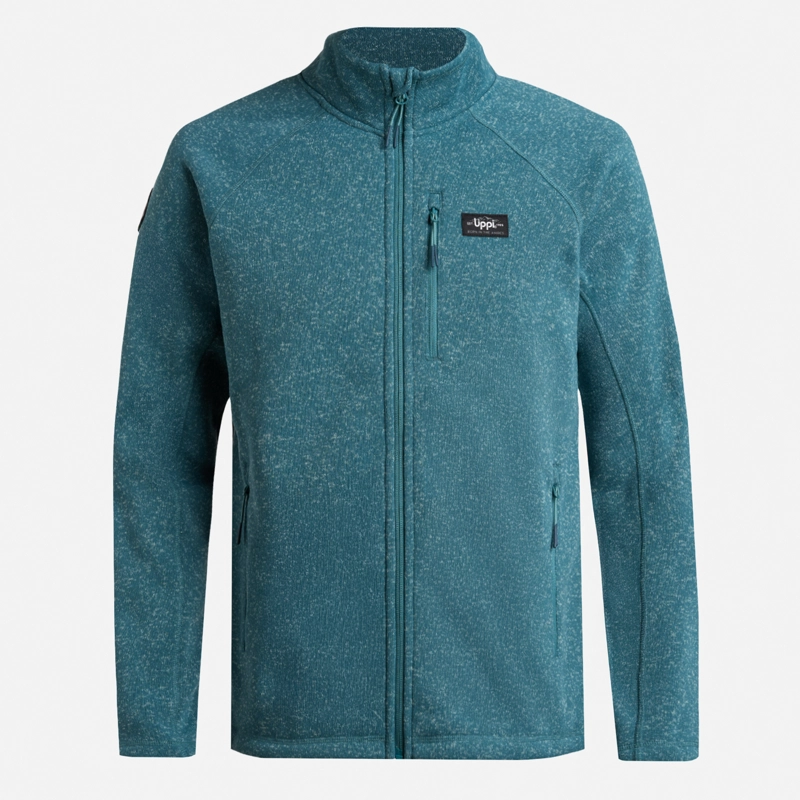 POLAR HOMBRE WRAP UP BLEND-PRO JACKET PETROLEO LIPPI - 8