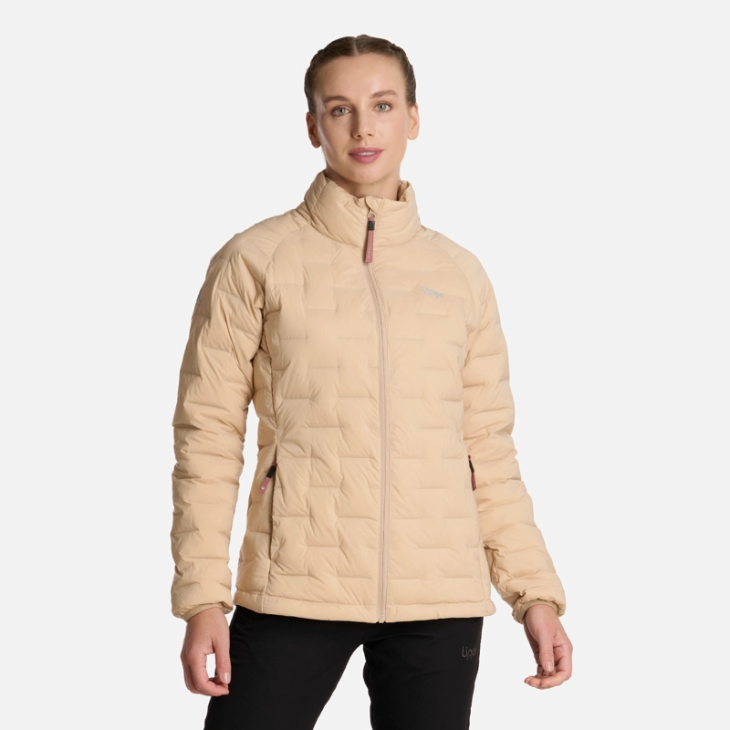 LIPPI CHAQUETA MUJER ULTIMATE STRETCH DOWN JACKET CAQUI LIPPI