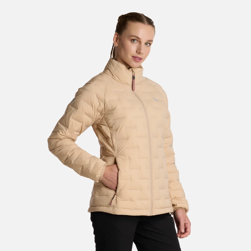 CHAQUETA MUJER ULTIMATE STRETCH DOWN JACKET CAQUI LIPPI - 2