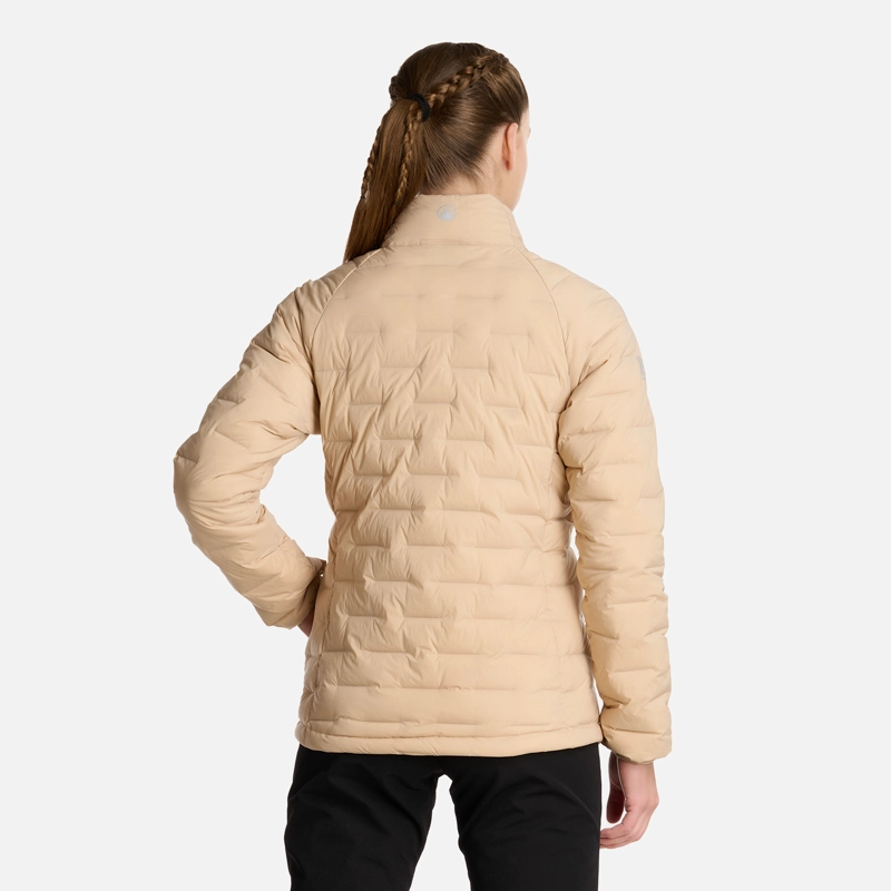 CHAQUETA MUJER ULTIMATE STRETCH DOWN JACKET CAQUI LIPPI - 3