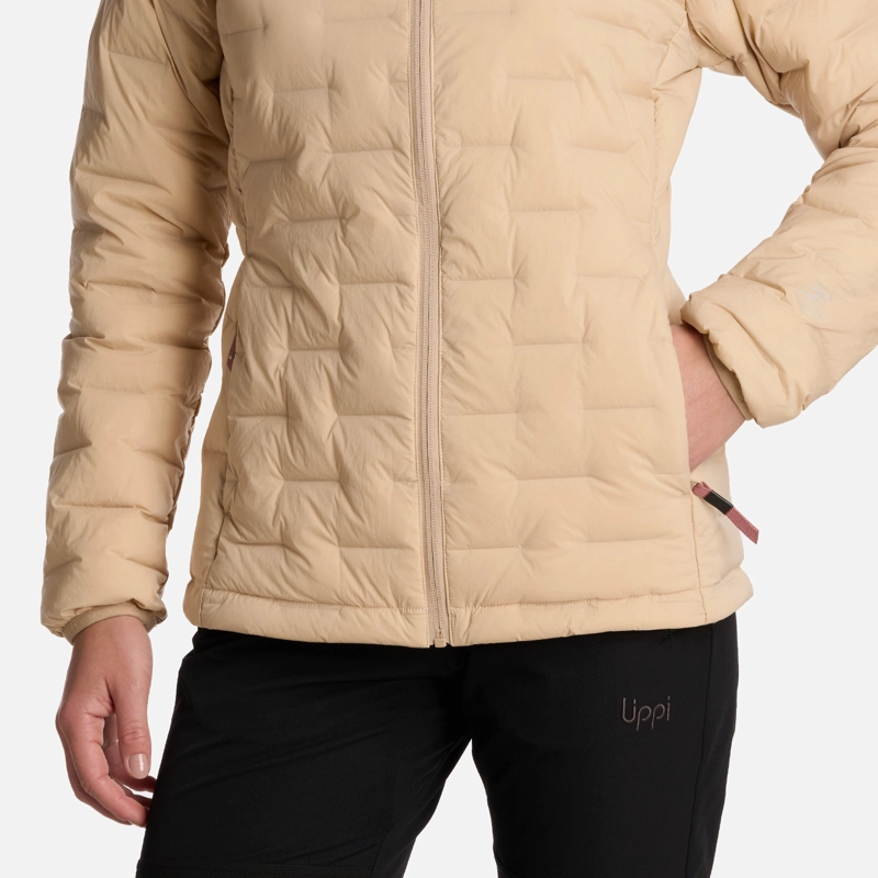 CHAQUETA MUJER ULTIMATE STRETCH DOWN JACKET CAQUI LIPPI - 5