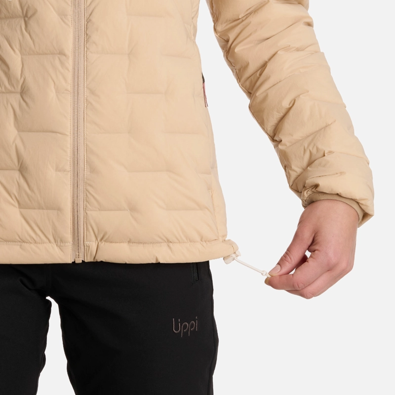 CHAQUETA MUJER ULTIMATE STRETCH DOWN JACKET CAQUI LIPPI - 6