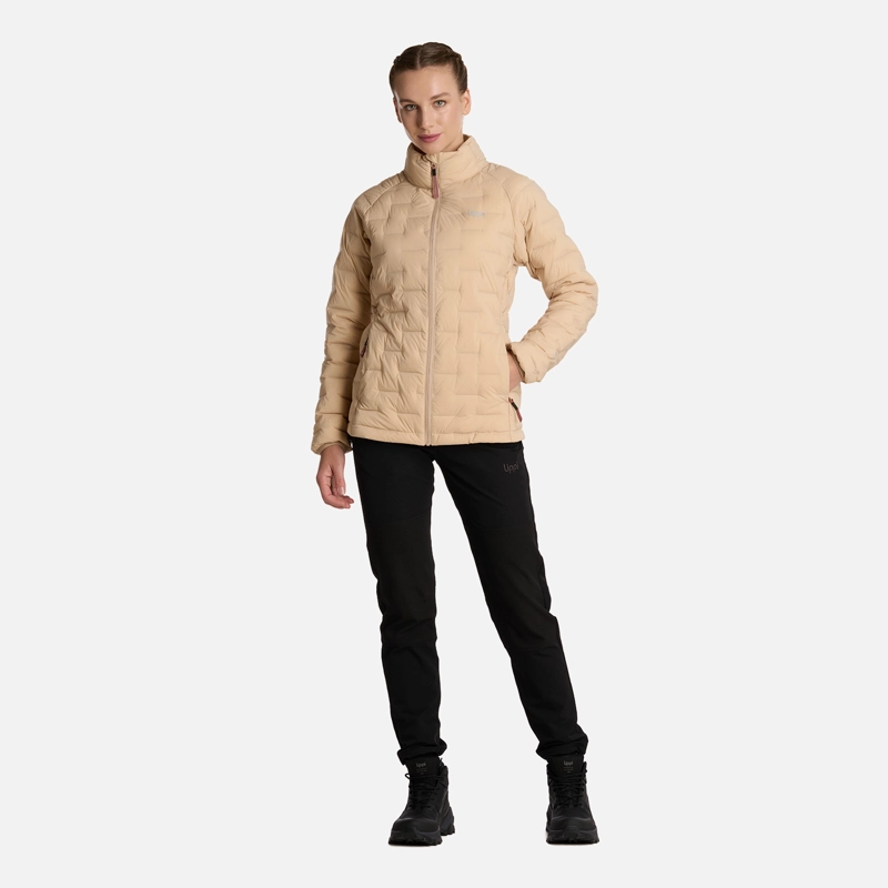 CHAQUETA MUJER ULTIMATE STRETCH DOWN JACKET CAQUI LIPPI - 7