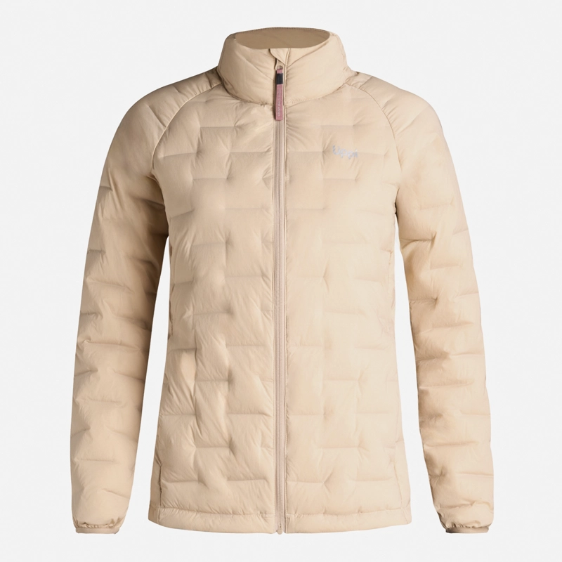 CHAQUETA MUJER ULTIMATE STRETCH DOWN JACKET CAQUI LIPPI - 8