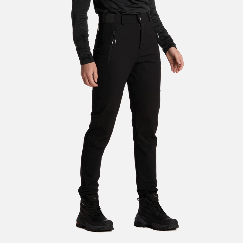 PANTALON MUJER SHELTER SOFTSHELL PANTS NEGRO LIPPI I25 - 2