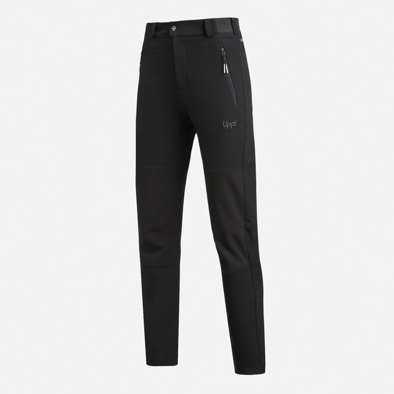 PANTALON MUJER SHELTER SOFTSHELL PANTS NEGRO LIPPI I25 - 8