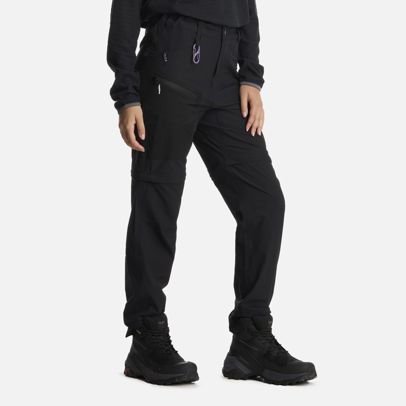 PANTALON TEEN GIRL LENNOX Q-DRY MIX-2 PANTS NEGRO LIPPI I25 - 2