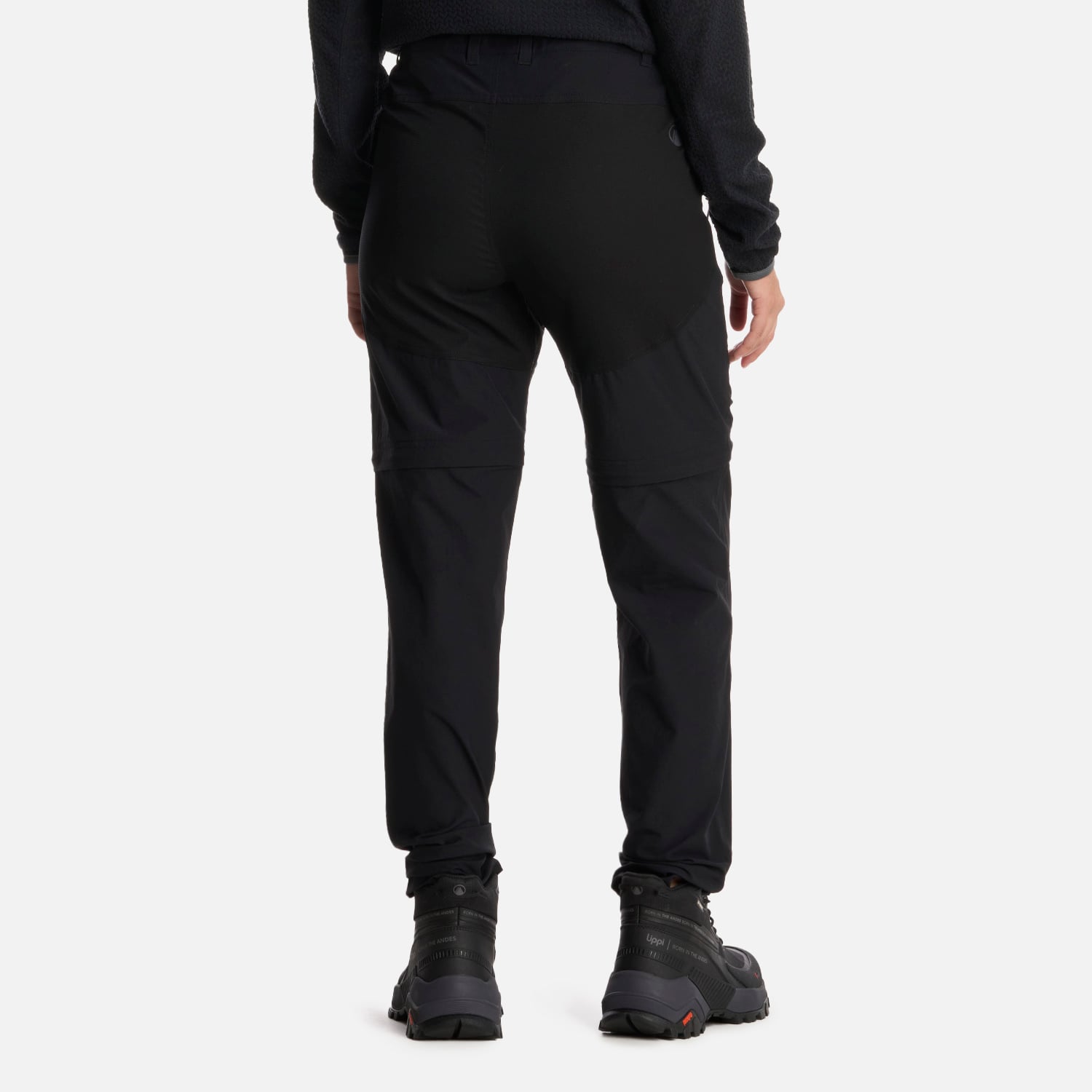 PANTALON TEEN GIRL LENNOX Q-DRY MIX-2 PANTS NEGRO LIPPI I25 - 3