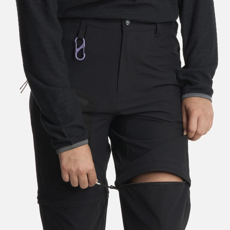 PANTALON TEEN GIRL LENNOX Q-DRY MIX-2 PANTS NEGRO LIPPI I25 - 5