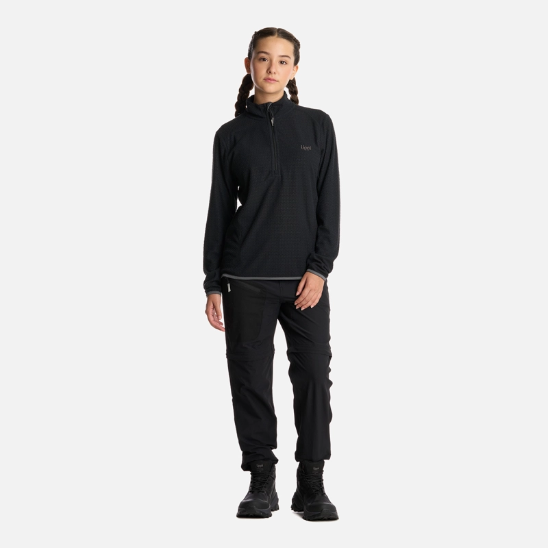 PANTALON TEEN GIRL LENNOX Q-DRY MIX-2 PANTS NEGRO LIPPI I25 - 6