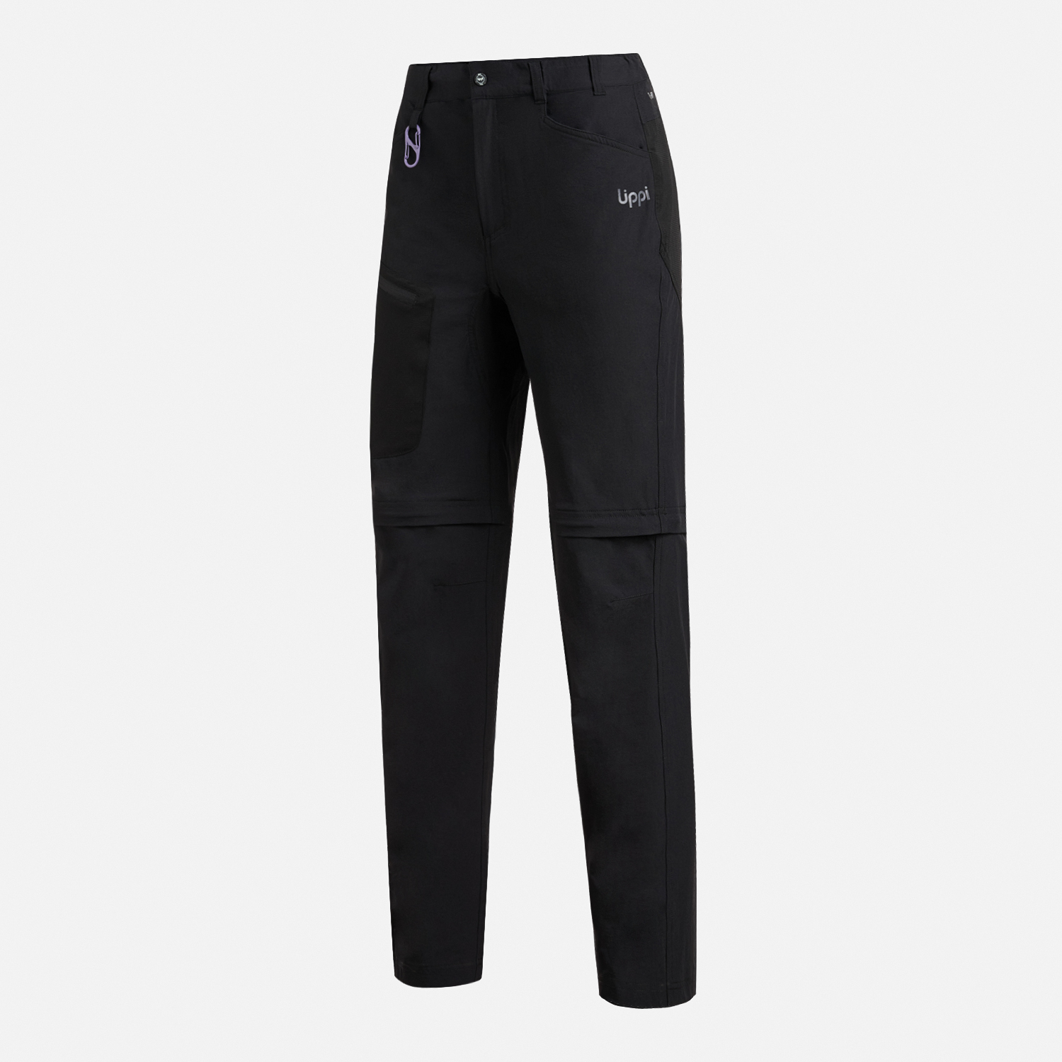 PANTALON TEEN GIRL LENNOX Q-DRY MIX-2 PANTS NEGRO LIPPI I25 - 7