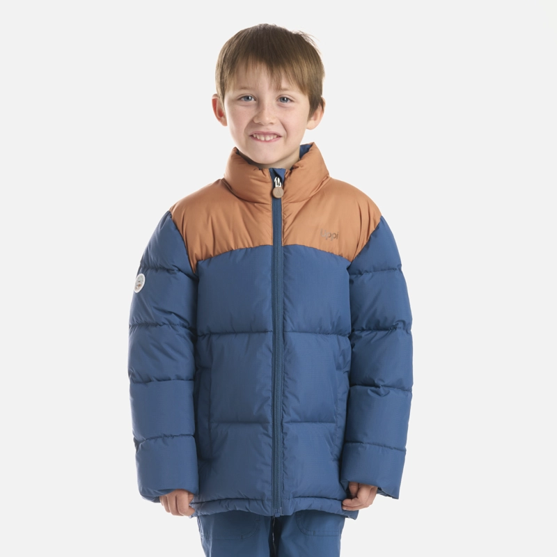 CHAQUETA NIÑO LITTLE URBAN STEAM-PRO JACKET AZUL PIEDRA LIPPI - 1