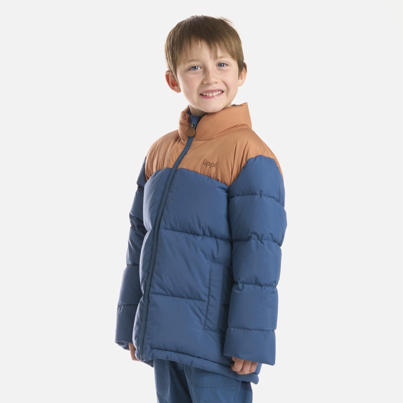 CHAQUETA NIÑO LITTLE URBAN STEAM-PRO JACKET AZUL PIEDRA LIPPI - 2